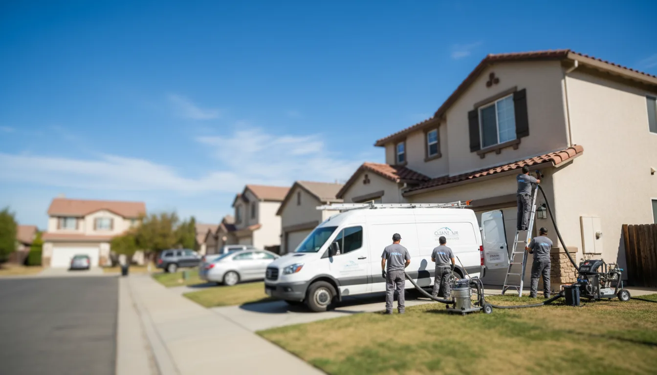 Air Duct Cleaning in Chetopa, KS near me